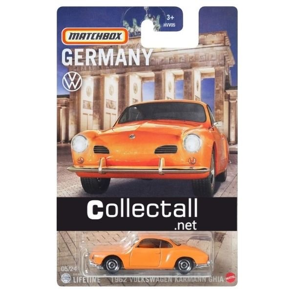 1962 Volkswagen Karmann Ghia (5/24)