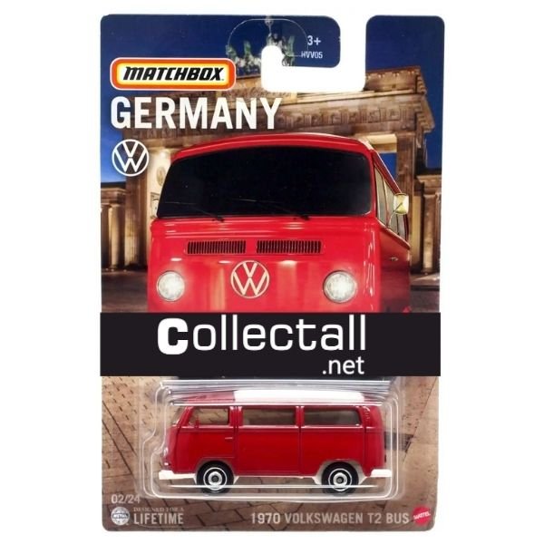 1970 Volkswagen T2 Bus (2/24)