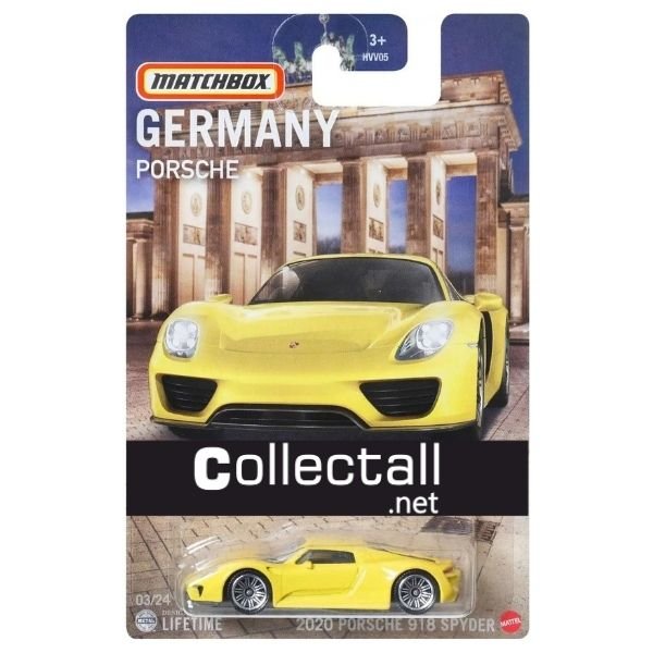 2020 Porsche 918 Spyder (3/24)