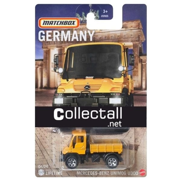Mercedes-Benz Unimog U300 (4/24)
