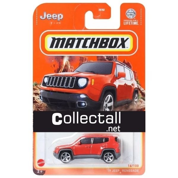 '19 Jeep Renegade (16/100)