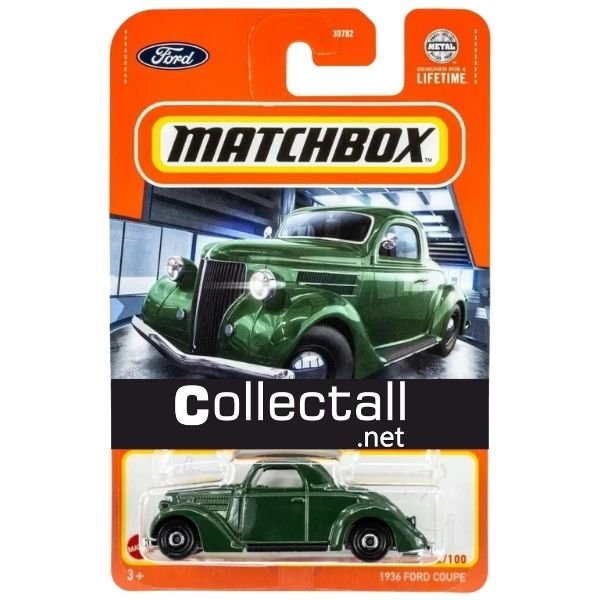 1936 Ford Coupe (62/100)