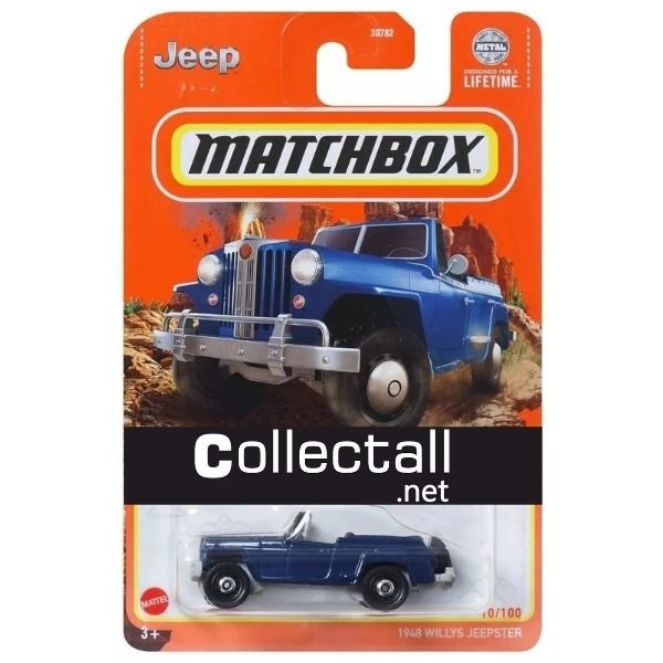 1948 Willys Jeepster (10/100)