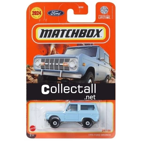 1970 Ford Bronco (29/100)