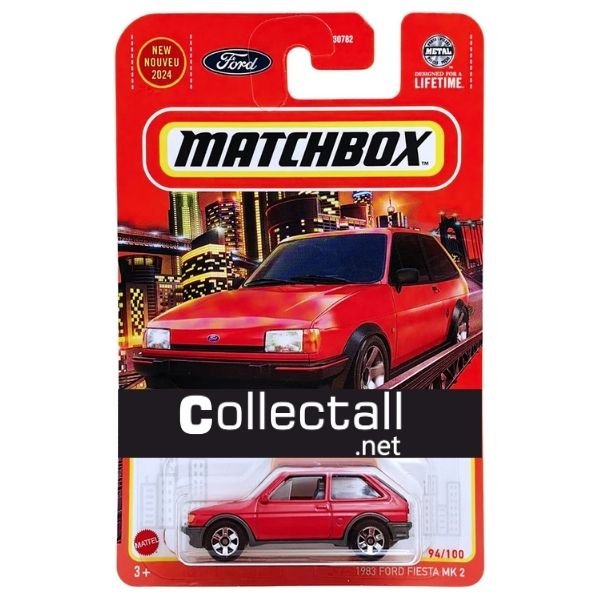 1983 Ford Fiesta MK 2 (94/100)
