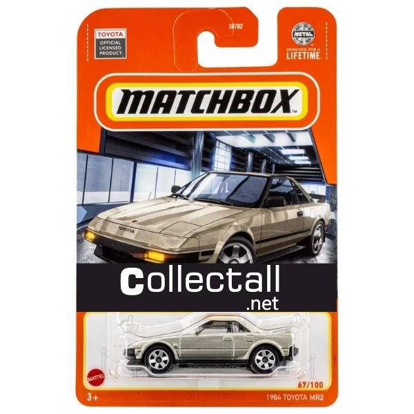 1984 Toyota MR2 (67/100)