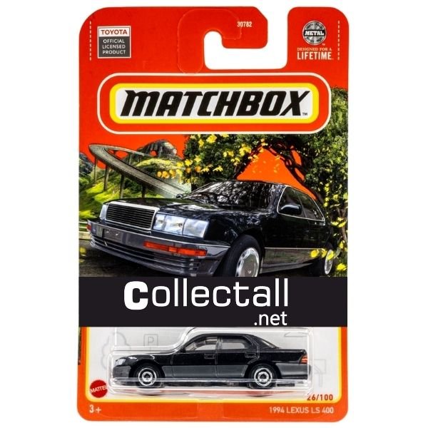 1994 Lexus LS 400 (26/100)