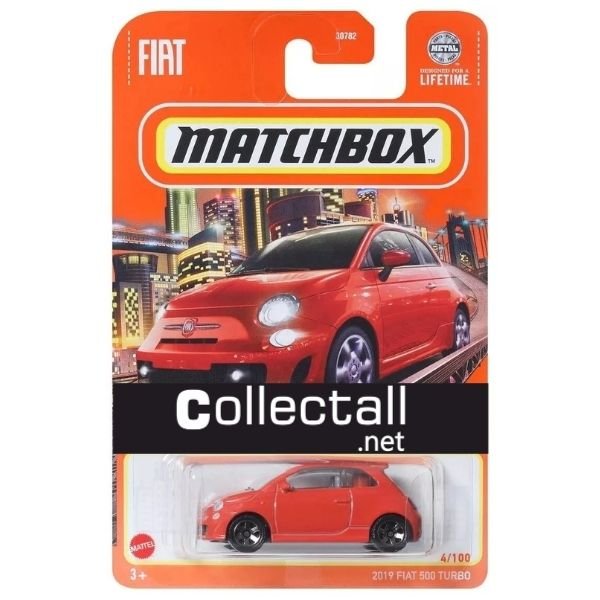 2019 Fiat 500 Turbo (4/100)
