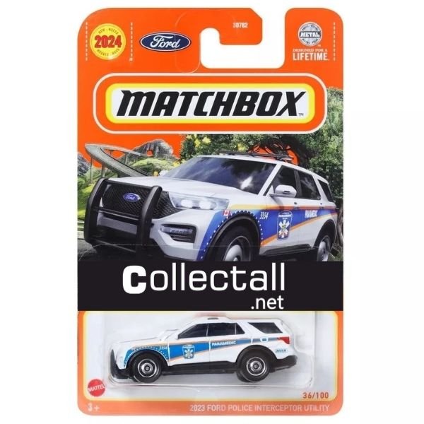 2023 Ford Police Interceptor Utility (36/100)