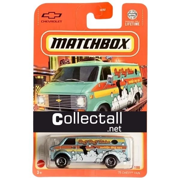 75 Chevy Van (14/100)