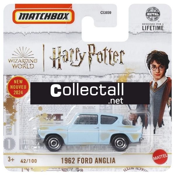 Harry Potter 1962 Ford Anglia (42/100)