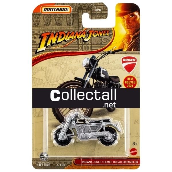 Indiana Jones Themed Ducati Scrambler (6/100)