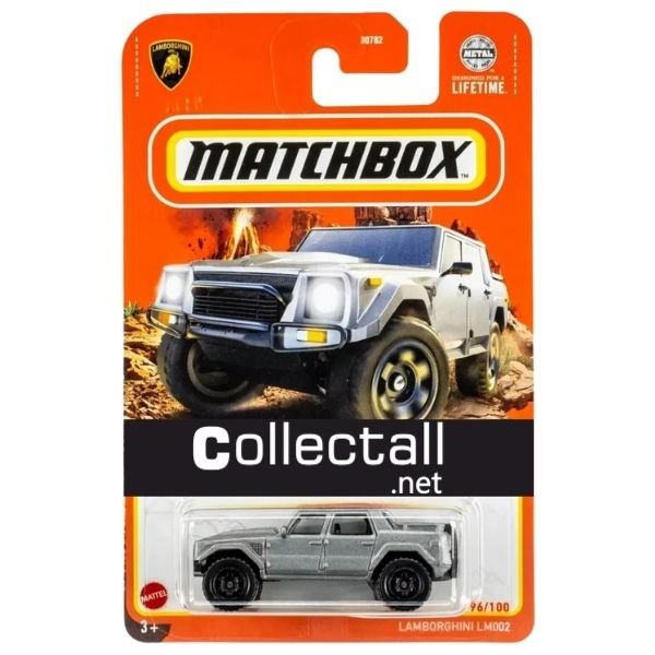 Lamborghini LM002 (96/100)