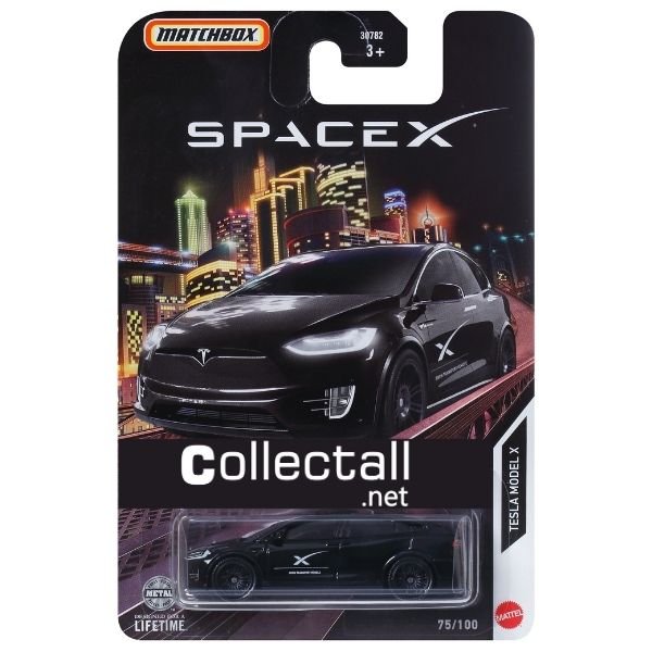 SpaceX Tesla Model X (75/100)