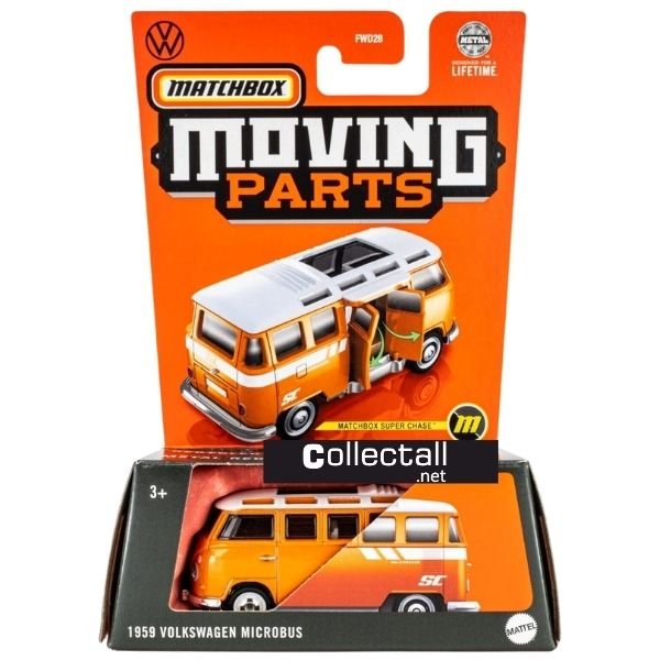 1959 Volkswagen Microbus (Super Chase) (53/54)