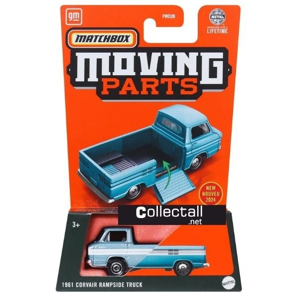 1961 Corvair Rampside Truck (29/54)