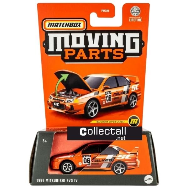 1996 Mitsubishi Evo IV (Super Chase) (52/54)