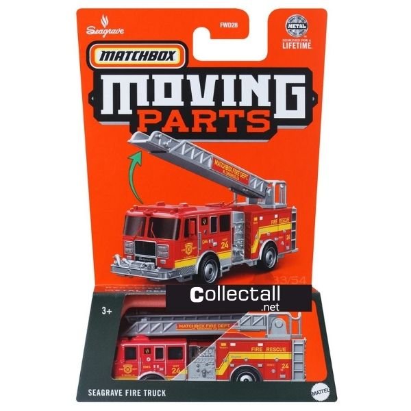 Seagrave Fire Truck (33/54)