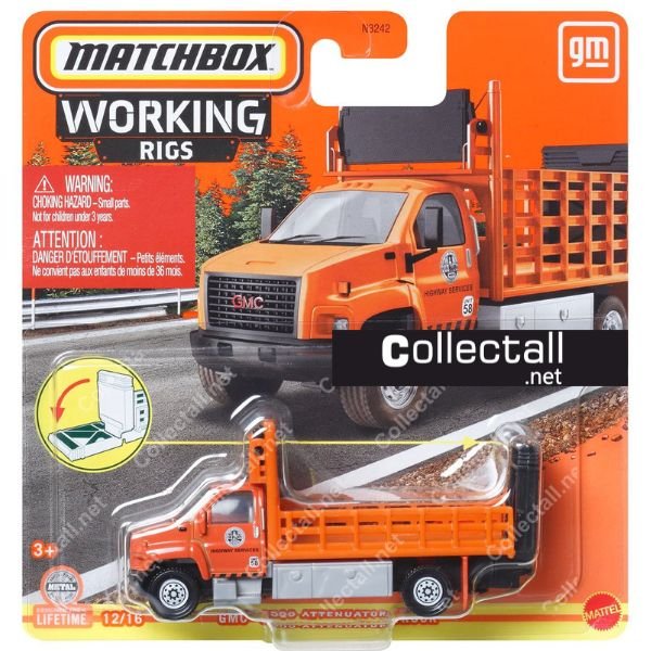 GMC 3500 Attenuator Truck (12/16)