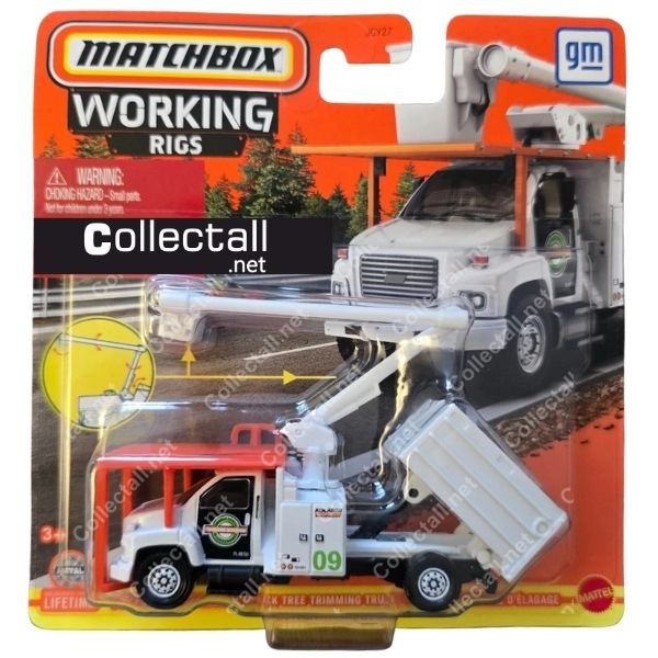 GMC C8500 Topkick Tree Trimming Truck (16/16)