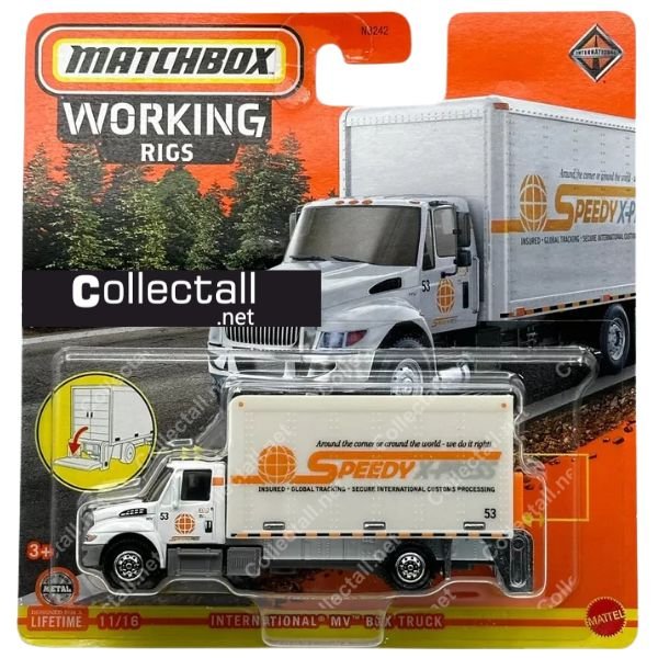 International MV Box Truck (11/16)