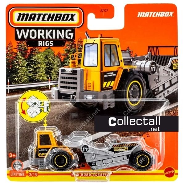 MBX Road Scraper (3/16)