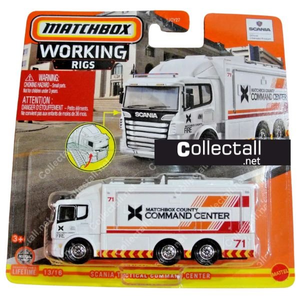 Scania Tactical Command Center (13/16)