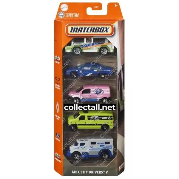 MBX City Drivers V