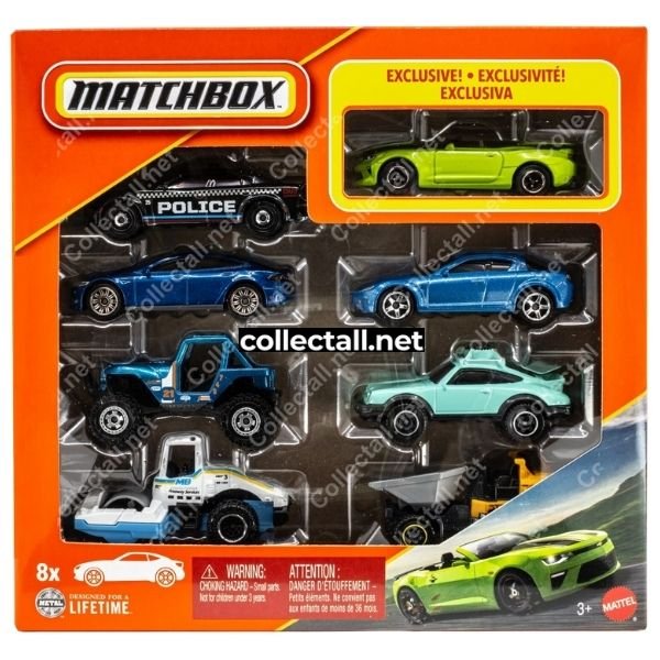 Matchbox 8 Pack (10)