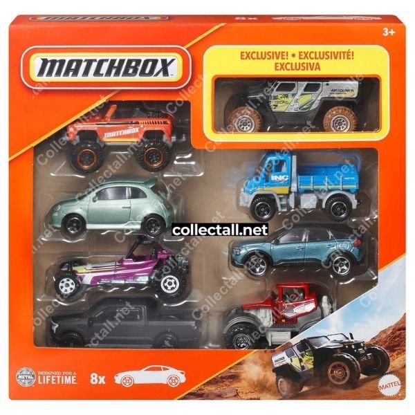 Matchbox 8 Pack (11)