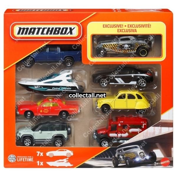 Matchbox 8 Pack (12)