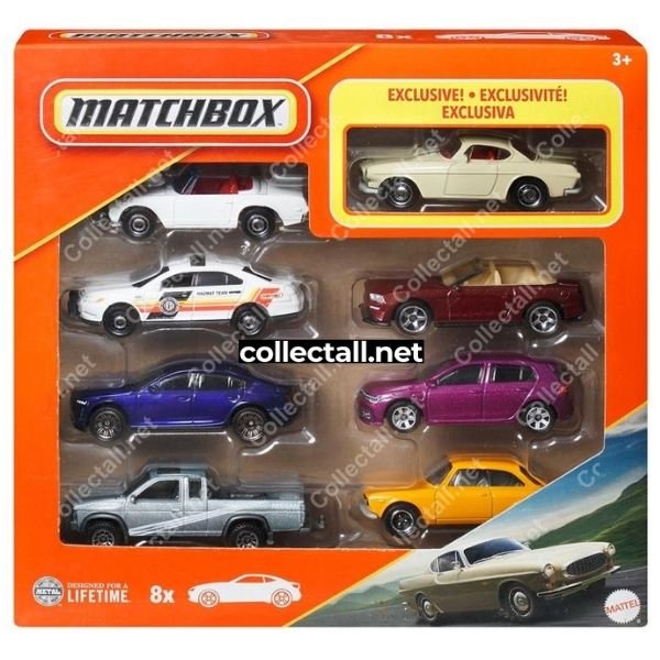 Matchbox 8 Pack (2)