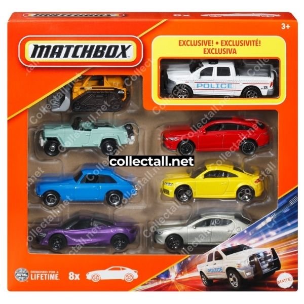 Matchbox 8 Pack (3)