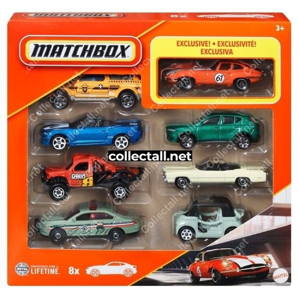 Matchbox 8 Pack (4)