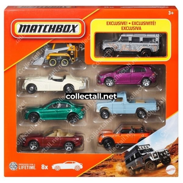 Matchbox 8 Pack (5)