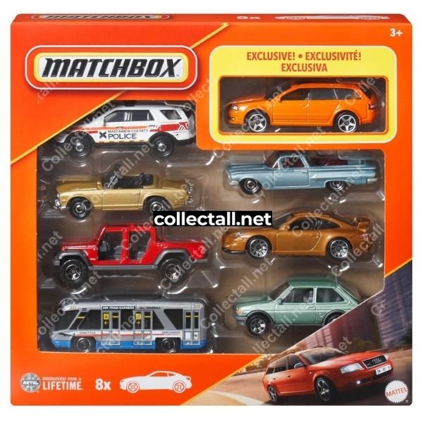 Matchbox 8 Pack (6)