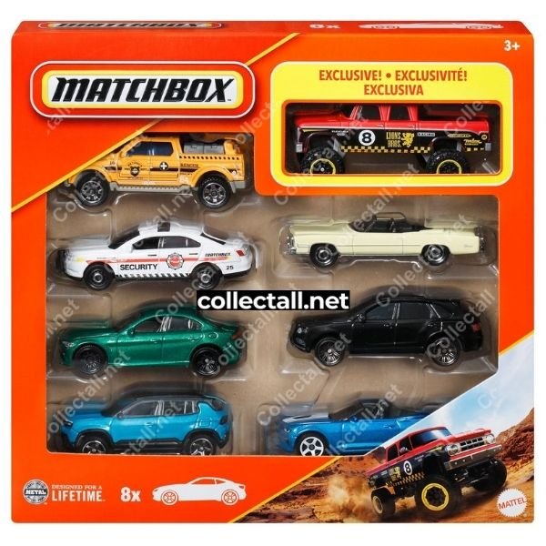 Matchbox 8 Pack (7)