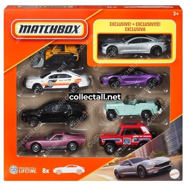 Matchbox 8 Pack (8)