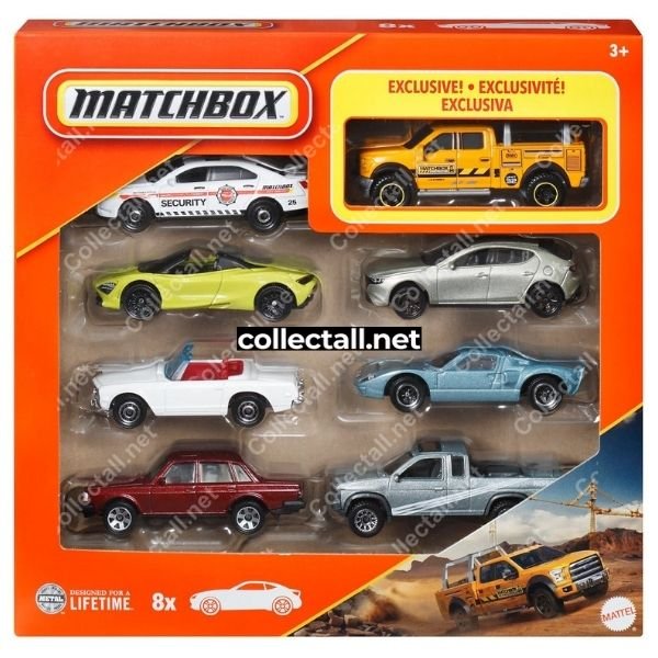 Matchbox 8 Pack (9)
