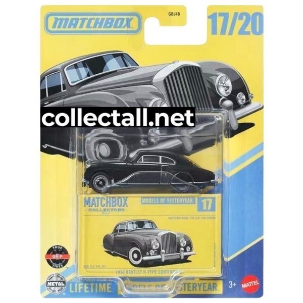 1954 Bentley R-Type Continental (17/20)