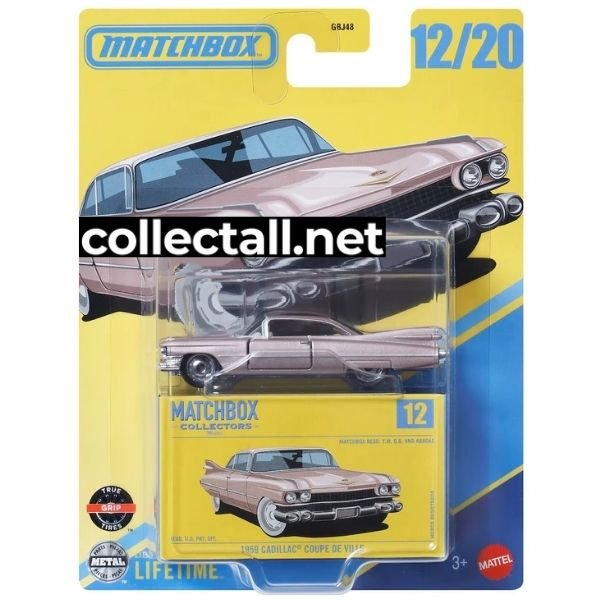 1959 Cadillac Coupe De Ville (12/20)