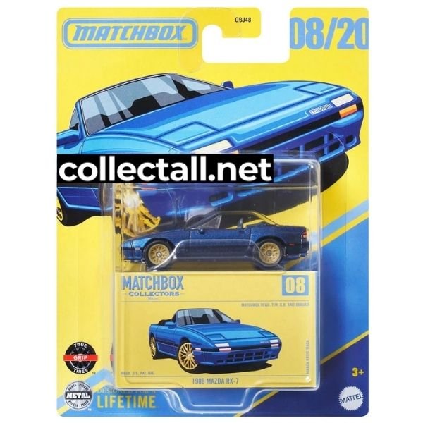 1988 Mazda RX-7 (08/20)