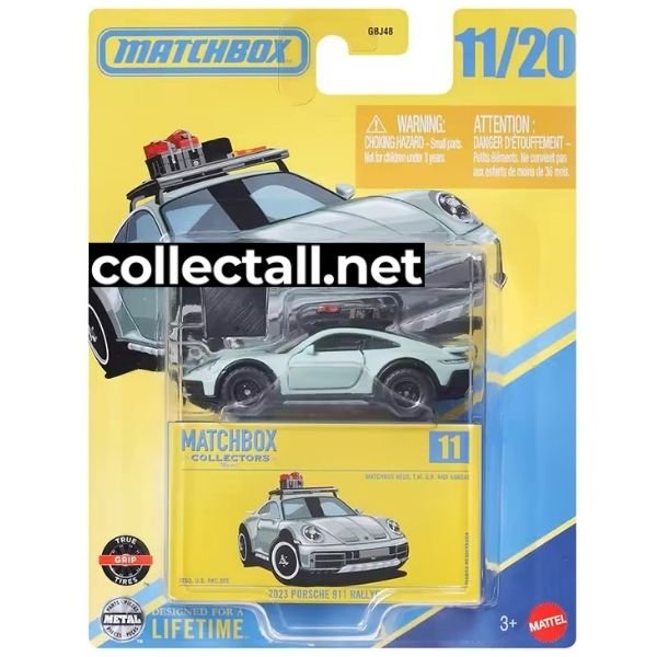 2023 Porsche 911 Rally (11/20)