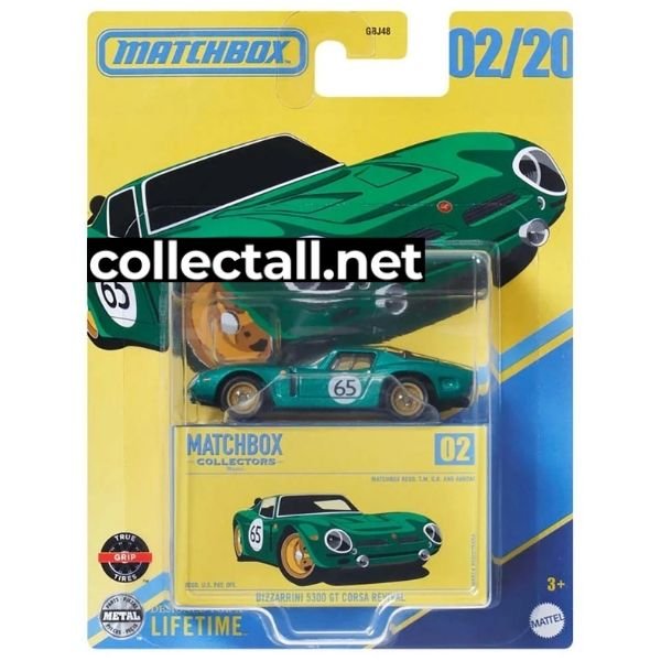 Bizzarrini 5300 GT Corsa Revival (02/20)