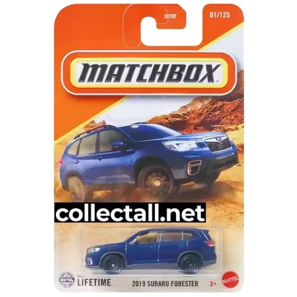 2019 Subaru Forester (01/125)