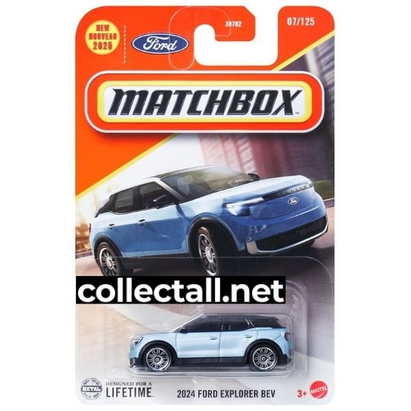 2024 Ford Explorer BEV (07/125)