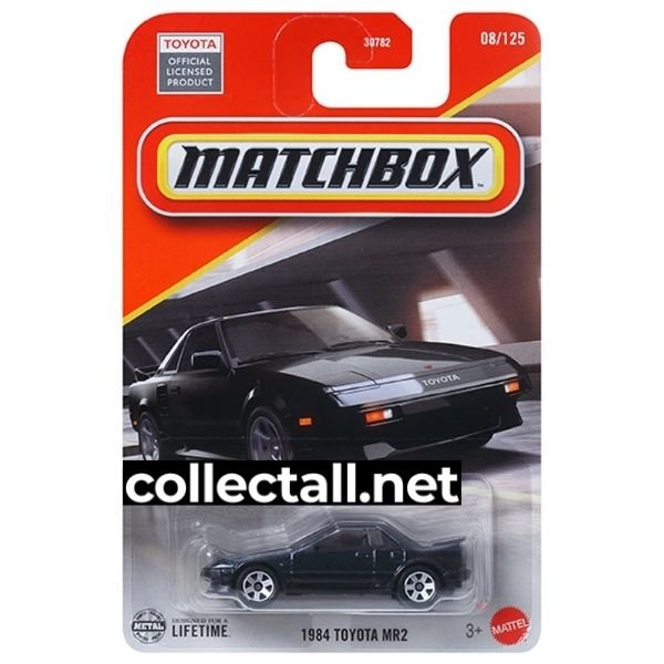 1984 Toyota MR2 (08/125)