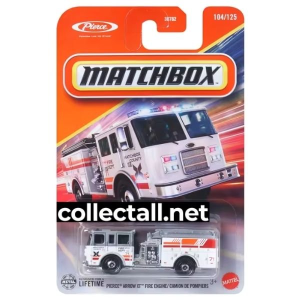 Pierce Arrow XT Fire Engine (104/125)