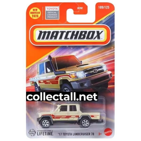 '17 Toyota Landcruiser 78 (109/125)
