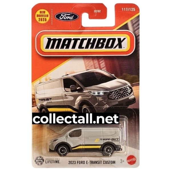 2023 Ford E-Transit Custom (117/125)